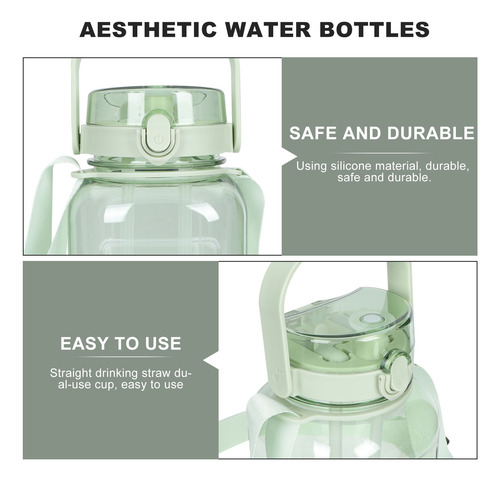 Botella De Agua Portátil Botella De Zumos Para Exteriores De