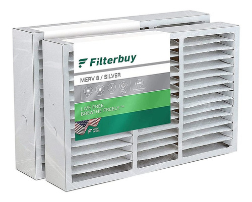 Filterbuy - Filtros De Horno Y Aire  Color Plateado  Afb Mer