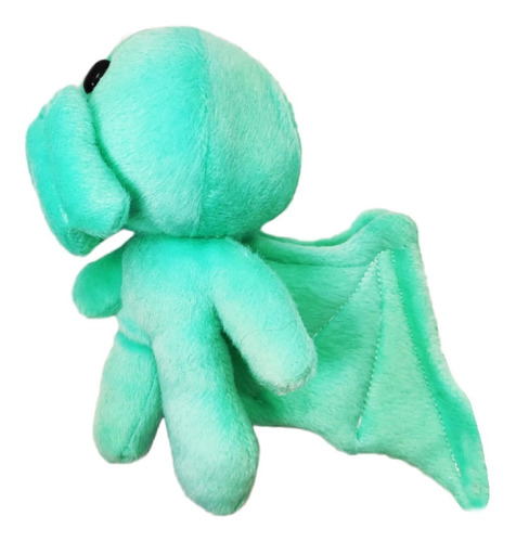 Muñeco Peluche Cthulhu Cutulu Verde Lovecraft Pulpo 16cm