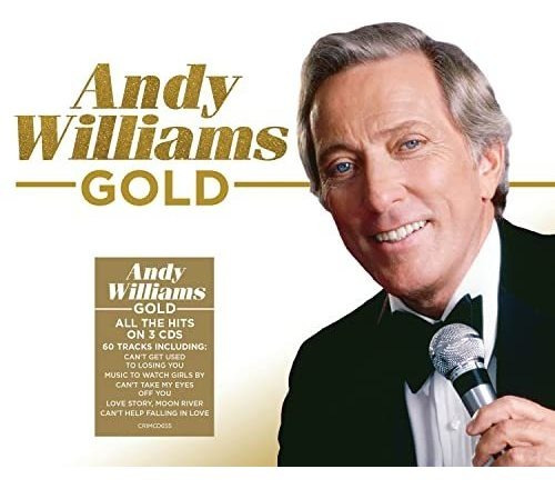 Cd Andy Williams Gold Cd Set - 60 Top Hit Andy Songs