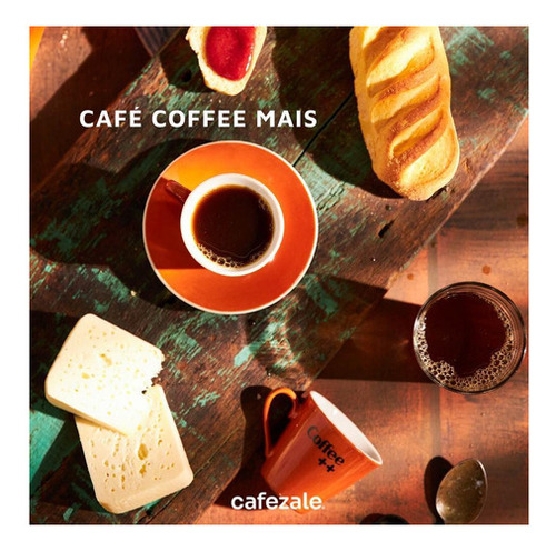 Café Em Pó Moído Torrado, Coffee Mais, 3 Pacotes De 250g