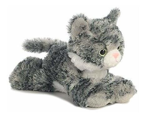 Aurora - Mini Flopsie - Gato Tabby Grey Grey De 8 Fmism