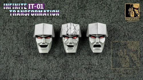 Imagen 9 de 10 de Transformers Megatron Mp36 Infinite Transformation It-01