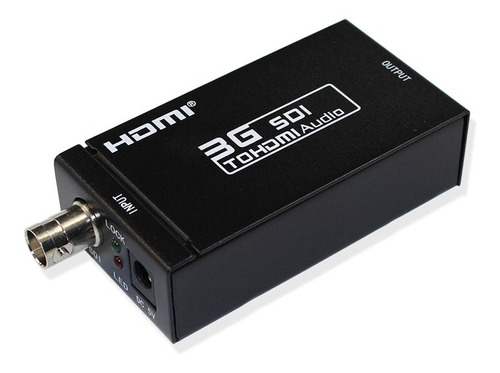 Convertidor Sdi A Hdmi Para Monitor Bnc Coax 1080p