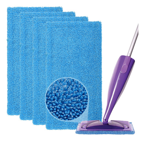 Flammi Reusable Mop Pad (up To 100x) For Swiffer Wet Jet Spr
