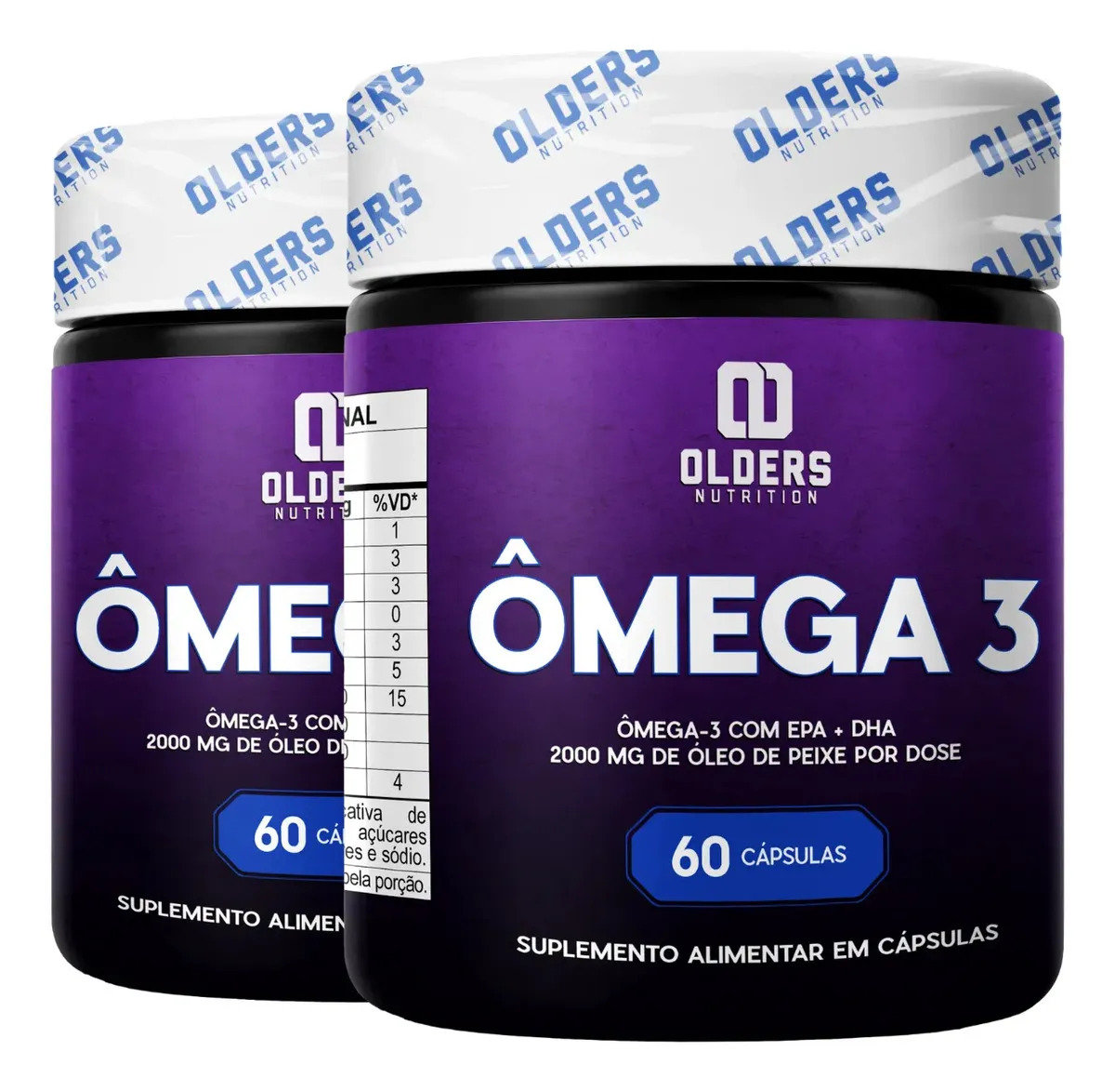 Omegafor Plus 120 Capsulas Ômega3 Ultra Concentrado Epa Dha Sem Sabor vale a pena? Análise de preço e avaliações