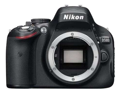 comprar Nikon D5100 DSLR color negro