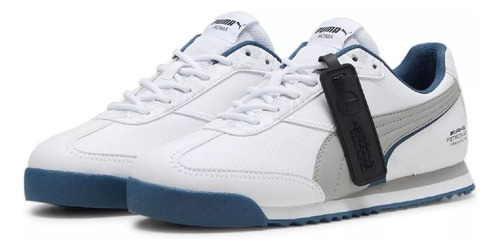 Zapatillas Puma Roma White Ocean - A Pedido_exkarg