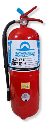 Matafuegos Horizonte Abc 10kg - Polvo Extintor Tradicional (Usado)