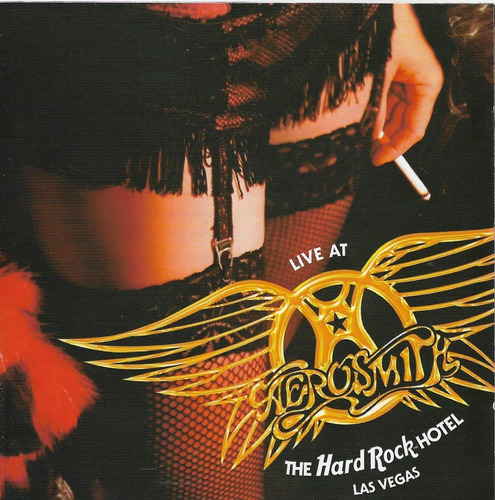 Aerosmith - Rockin' The Joint ( Cd / Nacional / Lacrado ) Versão do álbum Estandar
