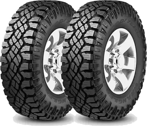 Kit de 2 pneus Goodyear WRANGLER DURATRAC 225/75R16 126 - 1700 kg, 123 - 1550 kg, 115/112