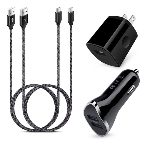 Cargador Rapido Usb Cable 6 Pie Pared Para Samsung S21