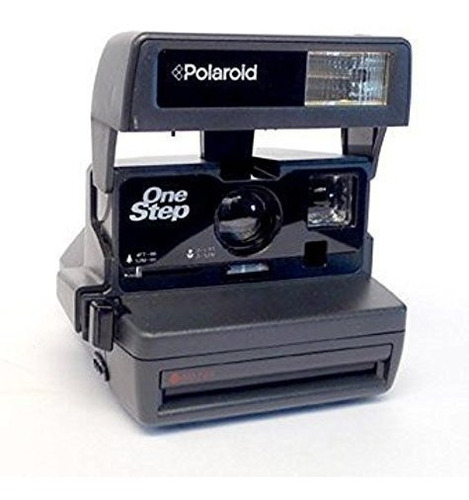 Polaroid One Step 600 De La Cámara Instantánea Con 600 Flash