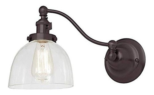 Jvi Designs 125308 S5 Soho 1 Media Luz Swing Madison Aplique