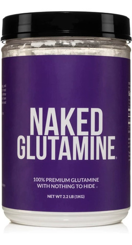 Glutamina Polvo Naked Nutrition - g a $325900