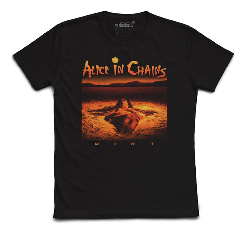 Remera Alice In Chains Dirt. Tienda Outsider