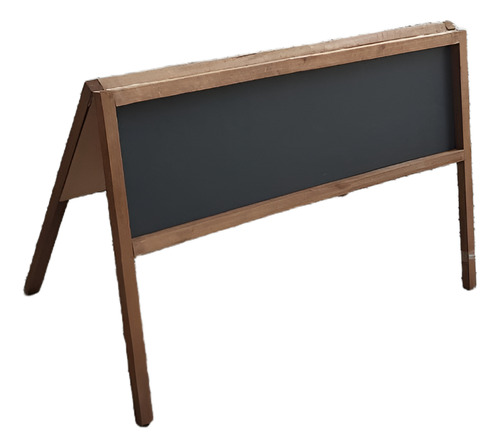 Pizarra De Boedodigital 62x42 Cm Para Colgar O Piso Plateado