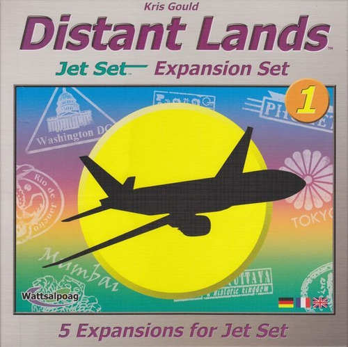 Juego De Mesa: Expansión Distant Lands