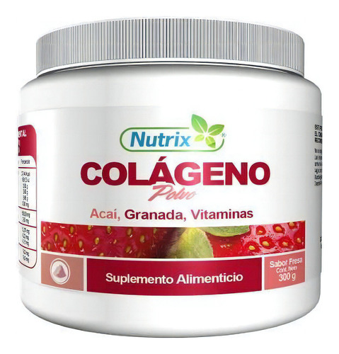 Suplemento en pó Nutrix Vitaminas