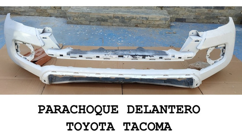 (ap-200) Parachoque Delantero Toyota Tacoma 2016-2019