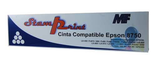 Cinta Compatible Epson 8750 Lx-300 Lx300 Fx-870 880 Ap300