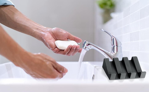 Jabonera De Silicona Para Ducha, Bano
