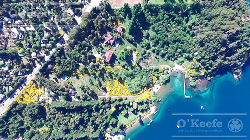 Terreno En Venta En Barrio Cerrado Bariloche Yacht Club Sobre Costa De Lago