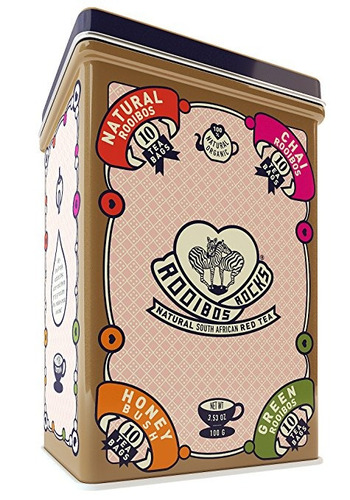 H0liday Deal - Tea Muestreador 40 Ct Variedad Tin - Usda Org