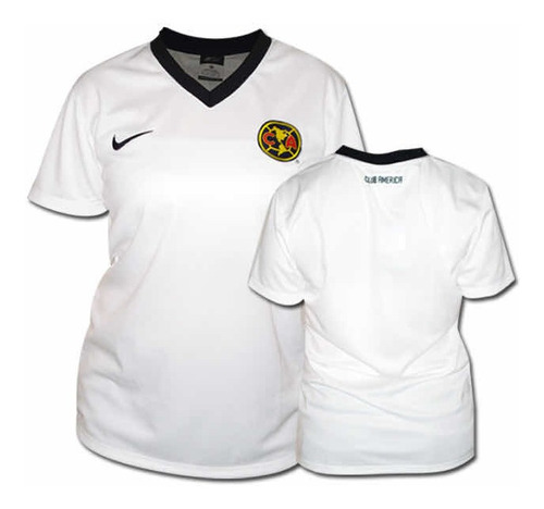 Jersey Nike Aguilas America Blanco Mujer 2013 Súper Soccer M