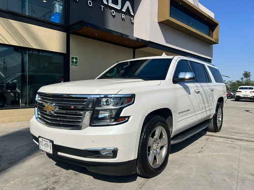 Chevrolet Suburban 5.3 V8 Premier Piel 2 Fila Asientos 4x4 At