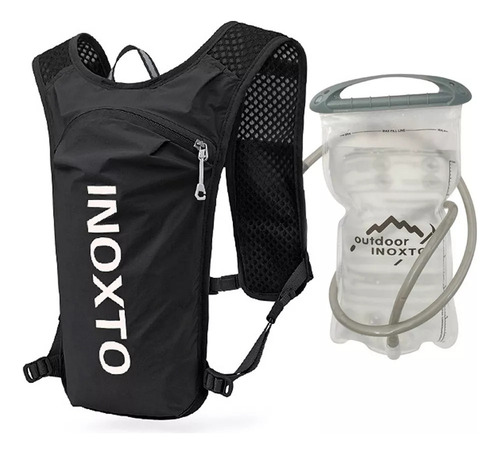 S K Chaleco Running Hydion De 5 Litros Con Bolsa De Agua De