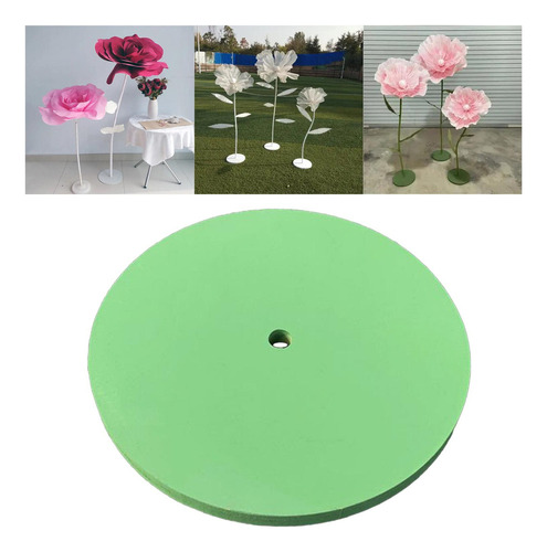 . Soporte Expositor Para Postes De Flores, Centros De Verde