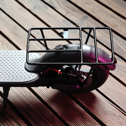 Portaequipajes De Repuesto Para Scooter, De Acero Macizo