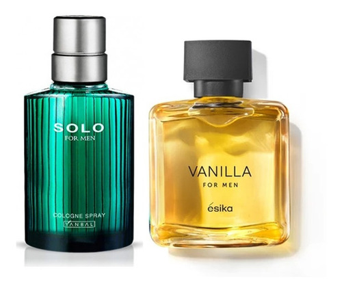 Locion Solo Y Locion Vanilla + Gratis E - mL a $471