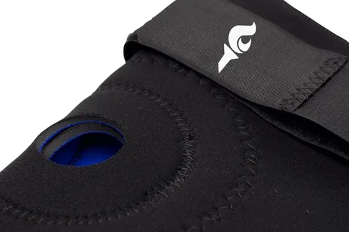 Rodillera Tubular Neoprene Abertura Rotula Ajustable Z5 R063