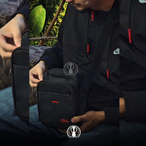 Case Shoulder Bag Sadhu Bolsa Unissex Premium Confortável