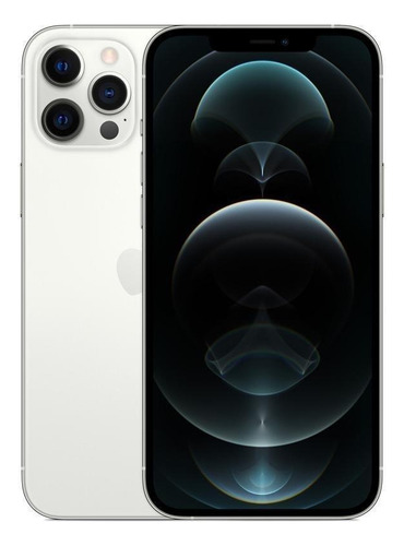 Apple iPhone 12 Pro Max (512 Gb) Plata - Mensaje De Cámara Desconocida (Usado)