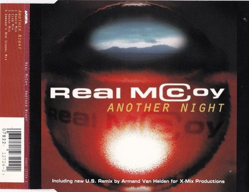 Real Mccoy - Another Night Cd Maxi P78 (Usado)