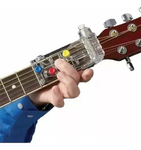Ayuda Para Guitarra One Touch Chord Play