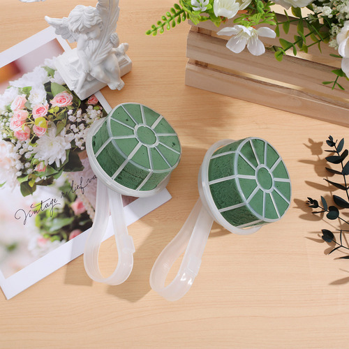 Buquê De Casamento Com Suporte De Flores Sintéticas Para Noi