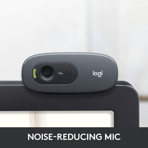Cámara Web Logitech Hd Webcam C270 · Video Hd 720p 1280x720