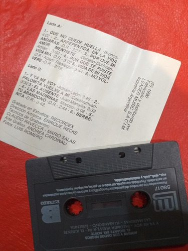 Cassette De Adrián Y Los Dados Negros. El Gigante Del Norte (Usado)