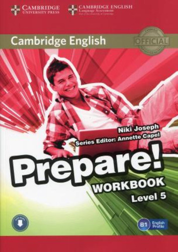 Prepare 5 - Workbook + Audio Online