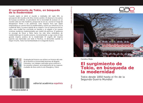 Libro: El Surgimiento Tokio, Búsqueda Modernidad: