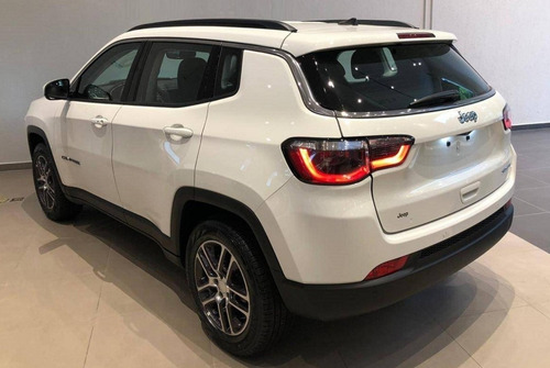 Jeep Compass Sport 2.0 16v Flex Automático 0km2021