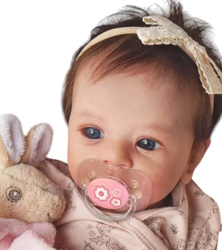 Muñecas Reborn, Niña Recién Nacida Realista.