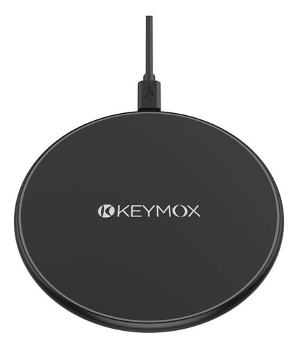 Keymox - Cargador Inalmbrico, Certificado Qi Para Iphone13/1