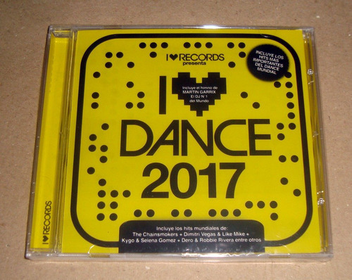 I Love Dance 2017 Martin Garrix Bebe Rexha Selena Gomez Cd