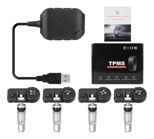 Medidor De Presión De Llanta Interno Sensor Tpms Android