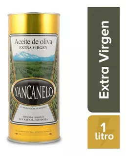 Aceite De Oliva Extra Virgen Yancanelo Clasico 1 L.